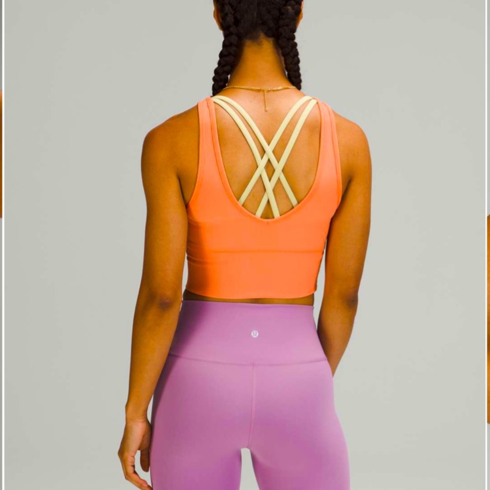NWT Lululemon Power Pivot Tank *Rib